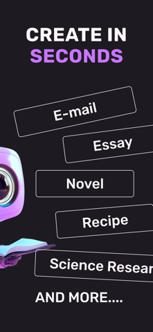 Book Creator - Write a book Screenshot 2 of 4
