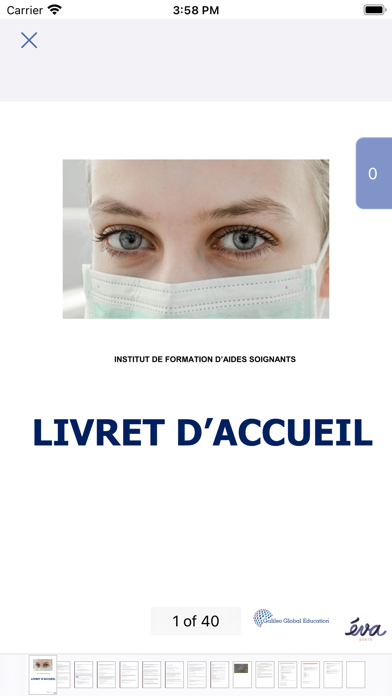éva SANTE Screenshot