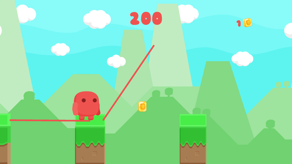 #5. Bridge It! (iOS) 由: Simon Ugor