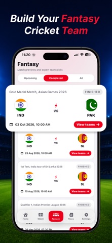 Live Cricket TV - 2026 Screenshot 7 of 7