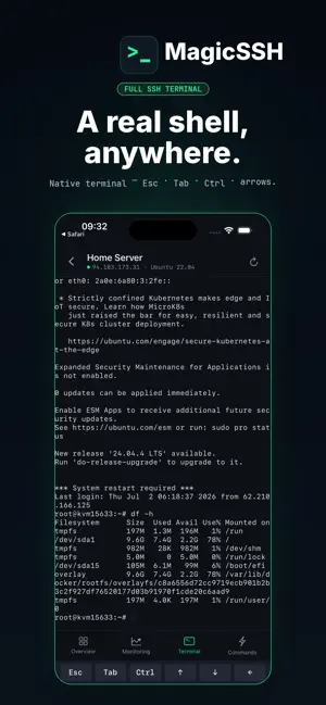 MagicSSH – Server & Terminal screenshot 3