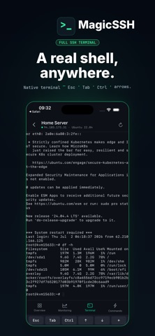MagicSSH – Server & Terminal Screenshot 3 of 9