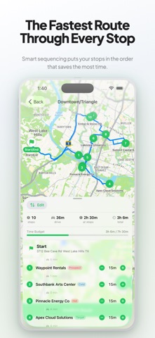 Wolfpak - Field Sales CRM screenshot