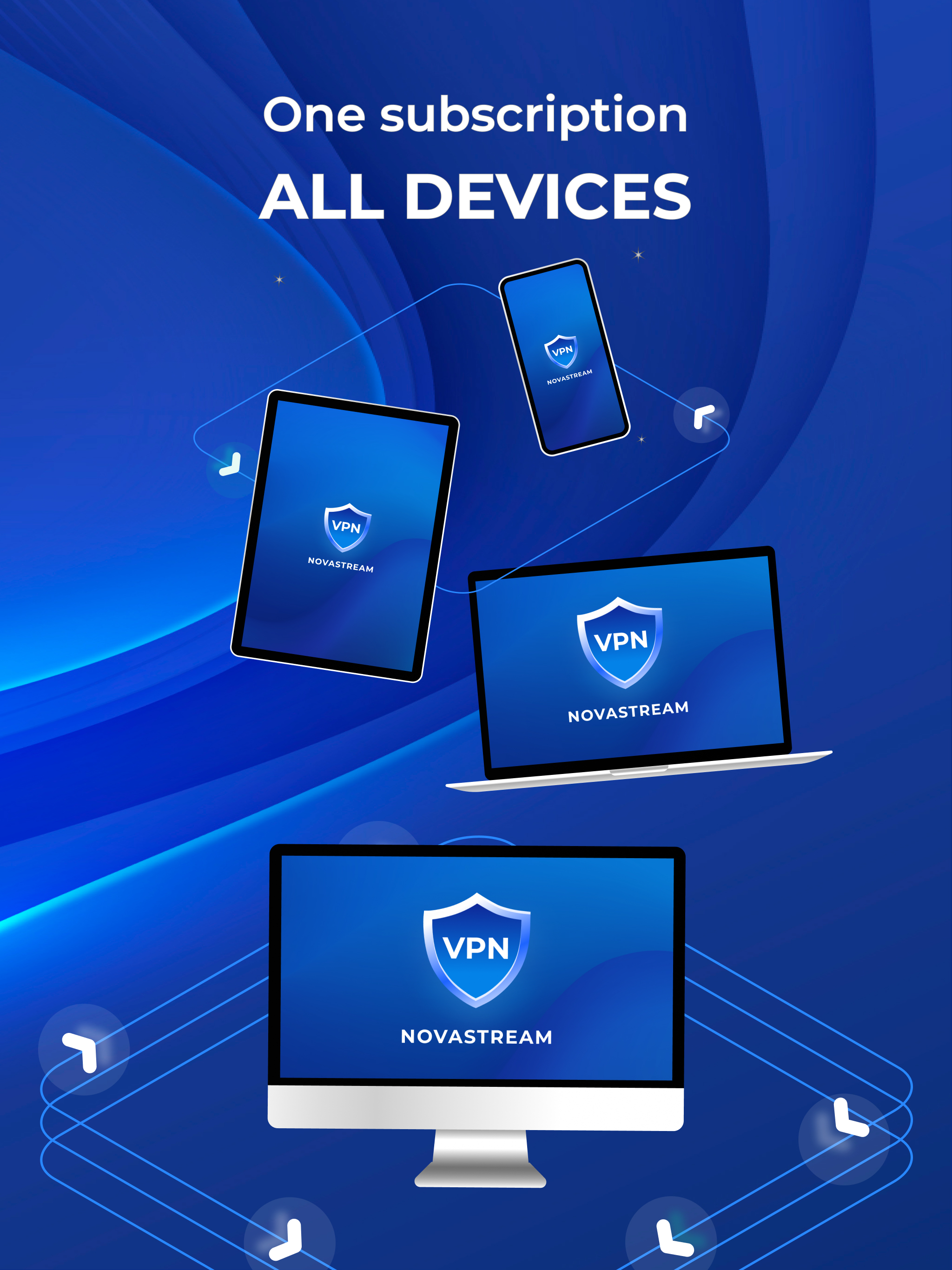 NovaStream VPN — Secure Proxy screenshot 10