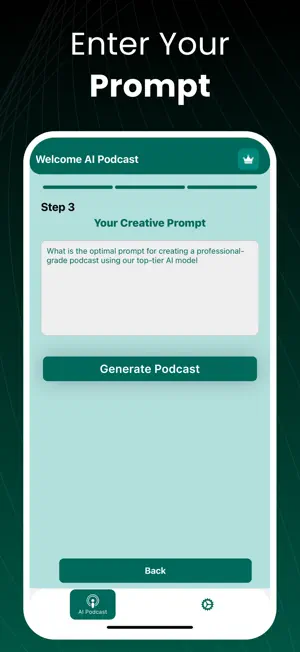 AI Podcast Studio Voice Studio screenshot 3