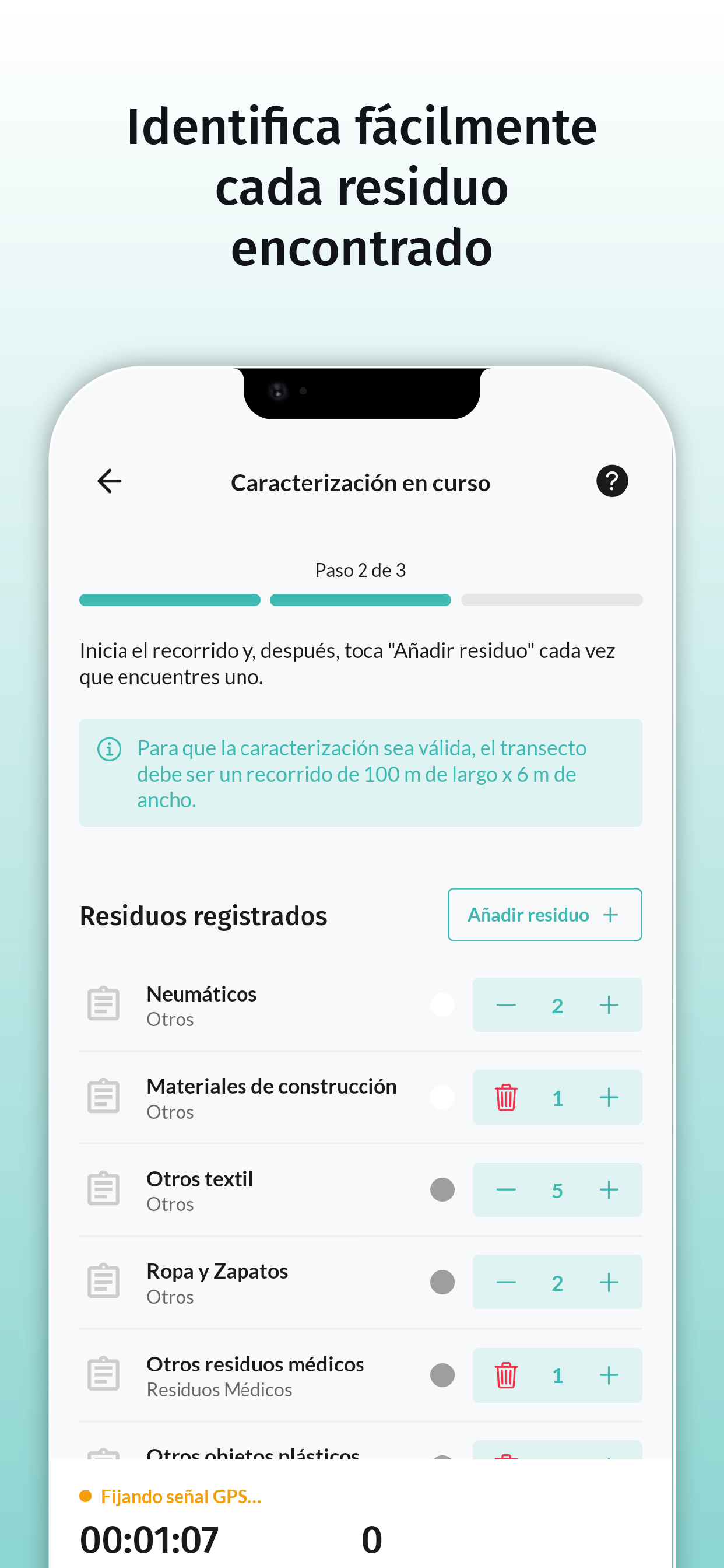 Basuraleza・Identifica residuos screenshot 3