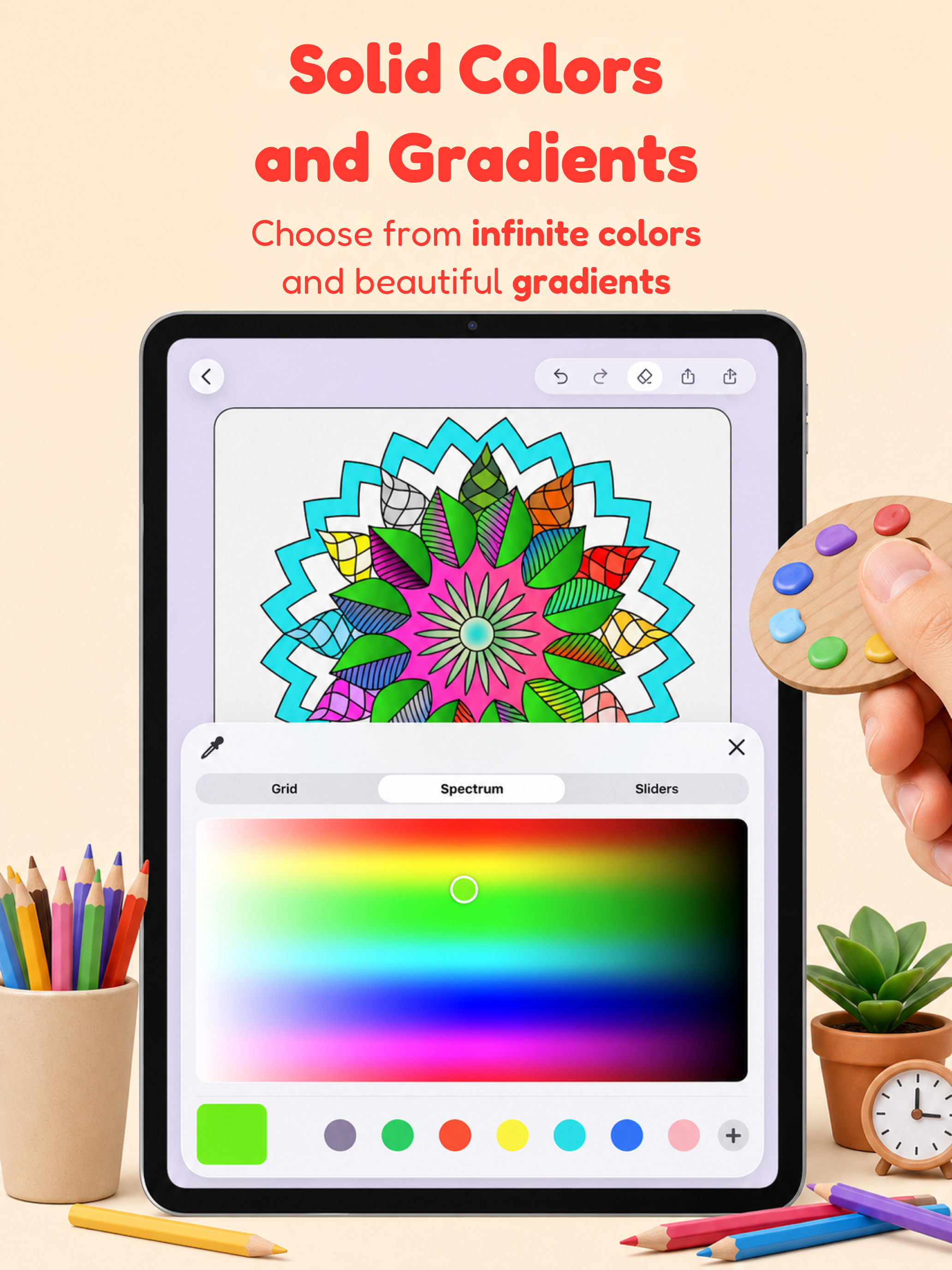 Mandala Coloring Book & Pages screenshot 9