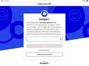 Exagon Salon App screenshot 1