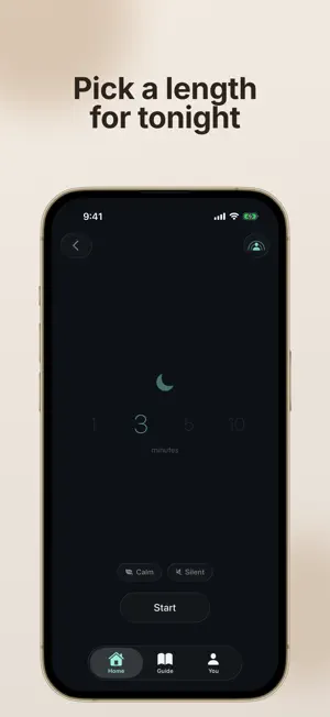 Oivu: Breathe & Sleep Calm screenshot 3