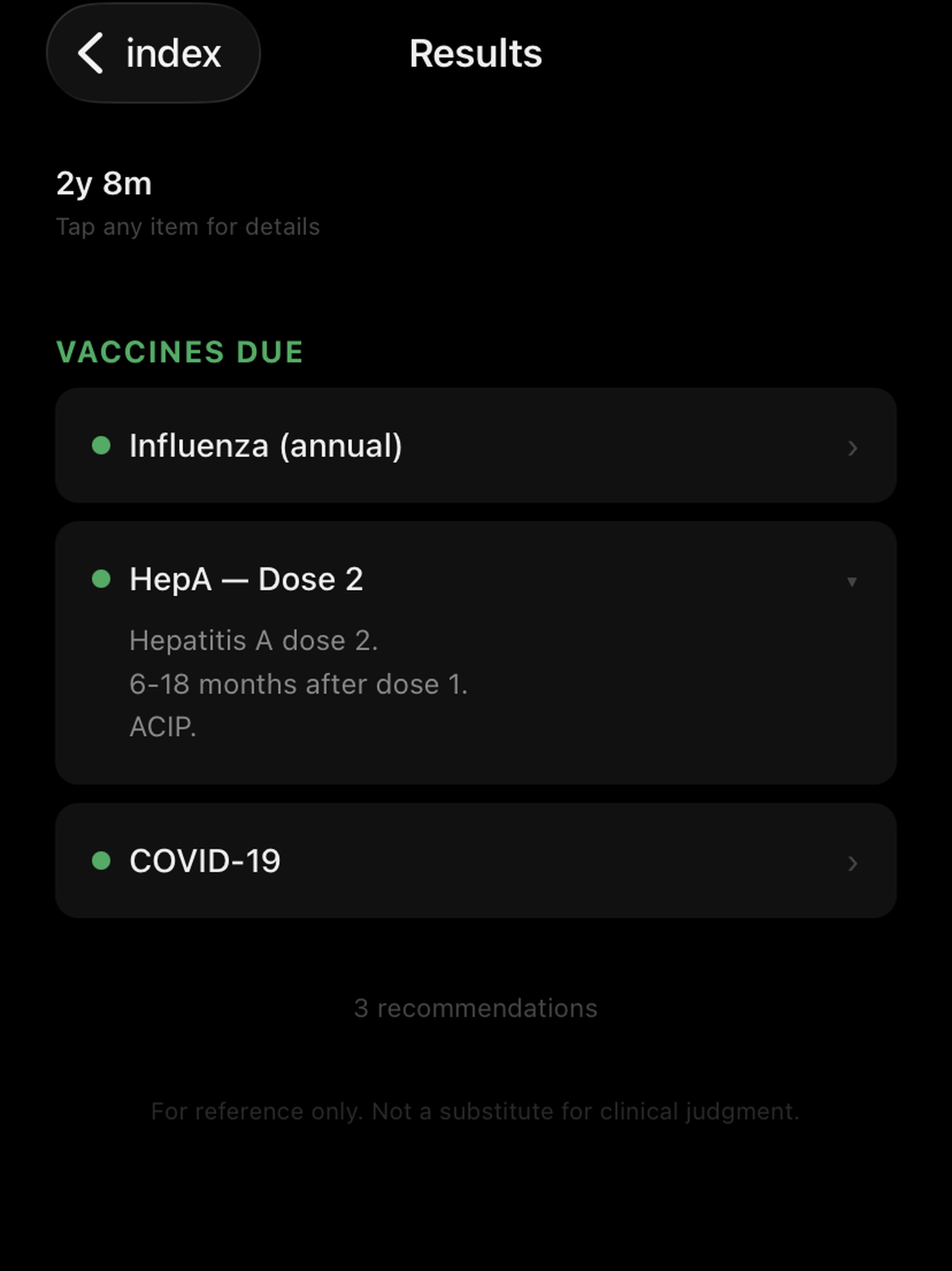 CodeScreen - Preventive Care