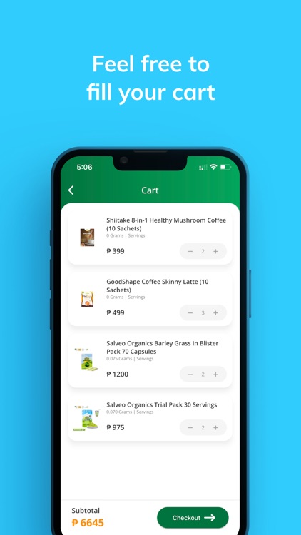 Salveowell screenshot-3