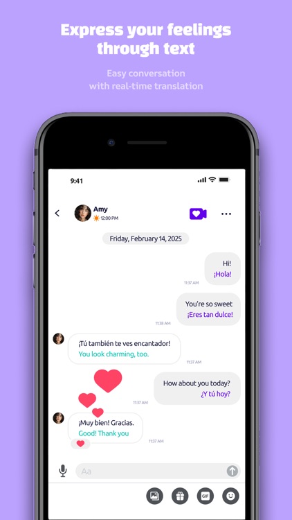 Bermuda: 1 on 1 Video Chat screenshot-4