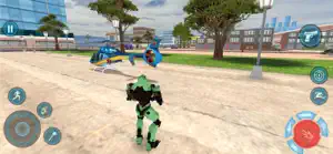 Robot Transform Fighting Game screenshot #1 for iPhone