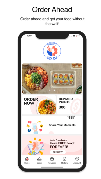 Charm City Poke & Sushi Screenshot