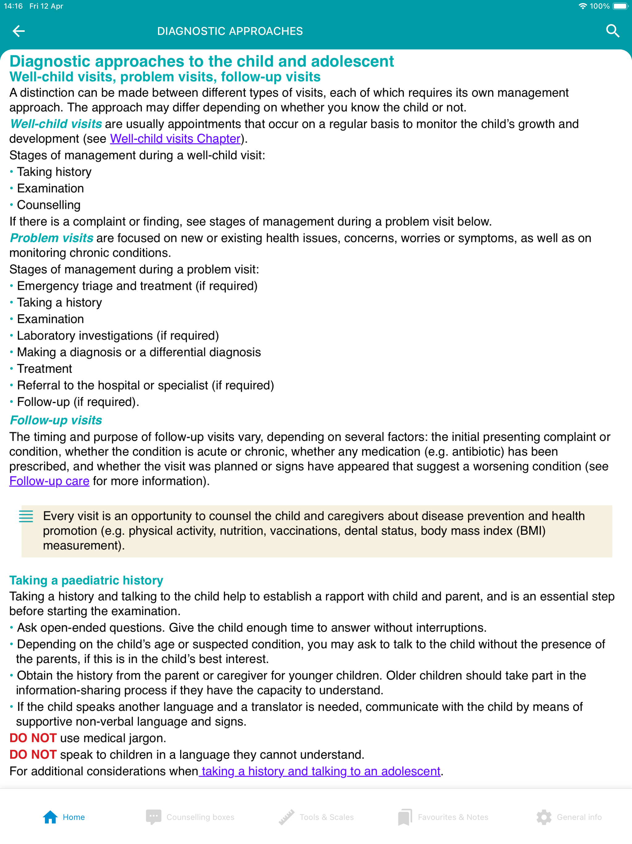 Primary health care