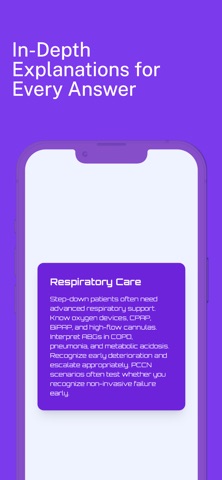 PCCN Prep: Progressive Nurse iPhone screenshot