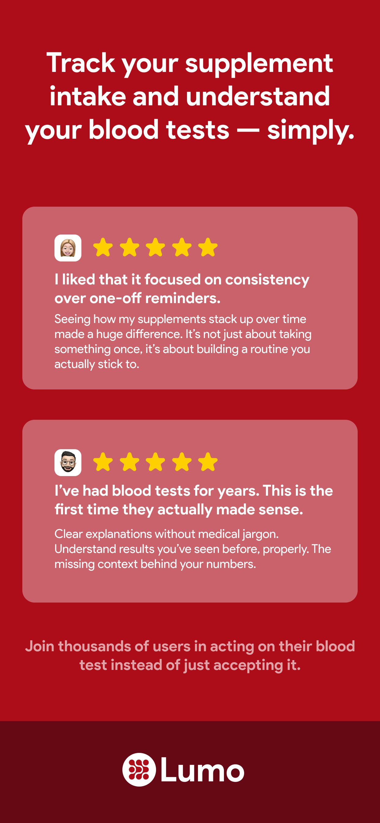 Lumo - Smart Health Reminder