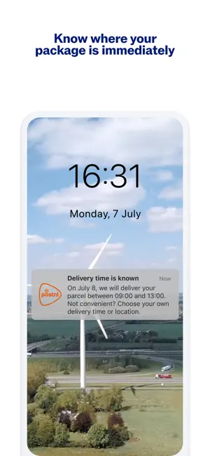 PostNL screenshot 3