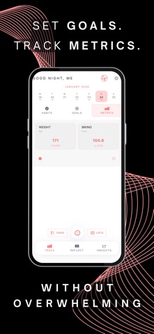 Sevenly: Journal & Habits screenshot