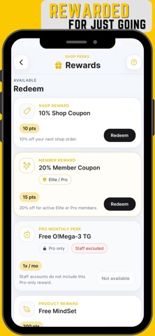 MASS Monster: Workout Planner screenshot