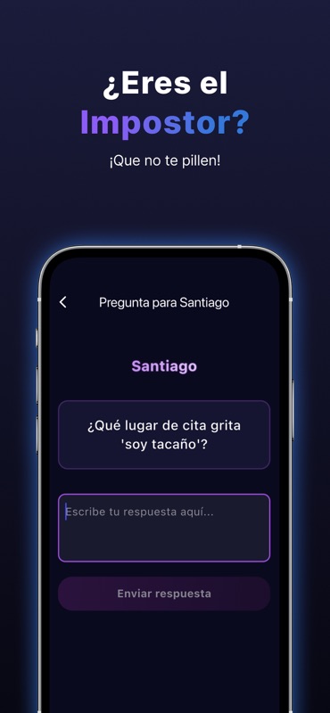 Encuentra al Impostor screenshot 5