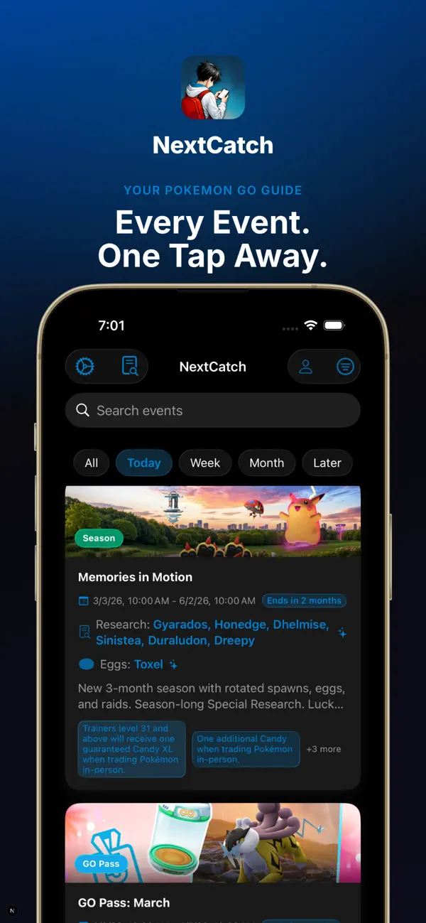 #1. NextCatch (iOS) Által: Dalvis Perez