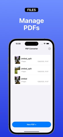 PicPDF: Convert picture to pdf screenshot