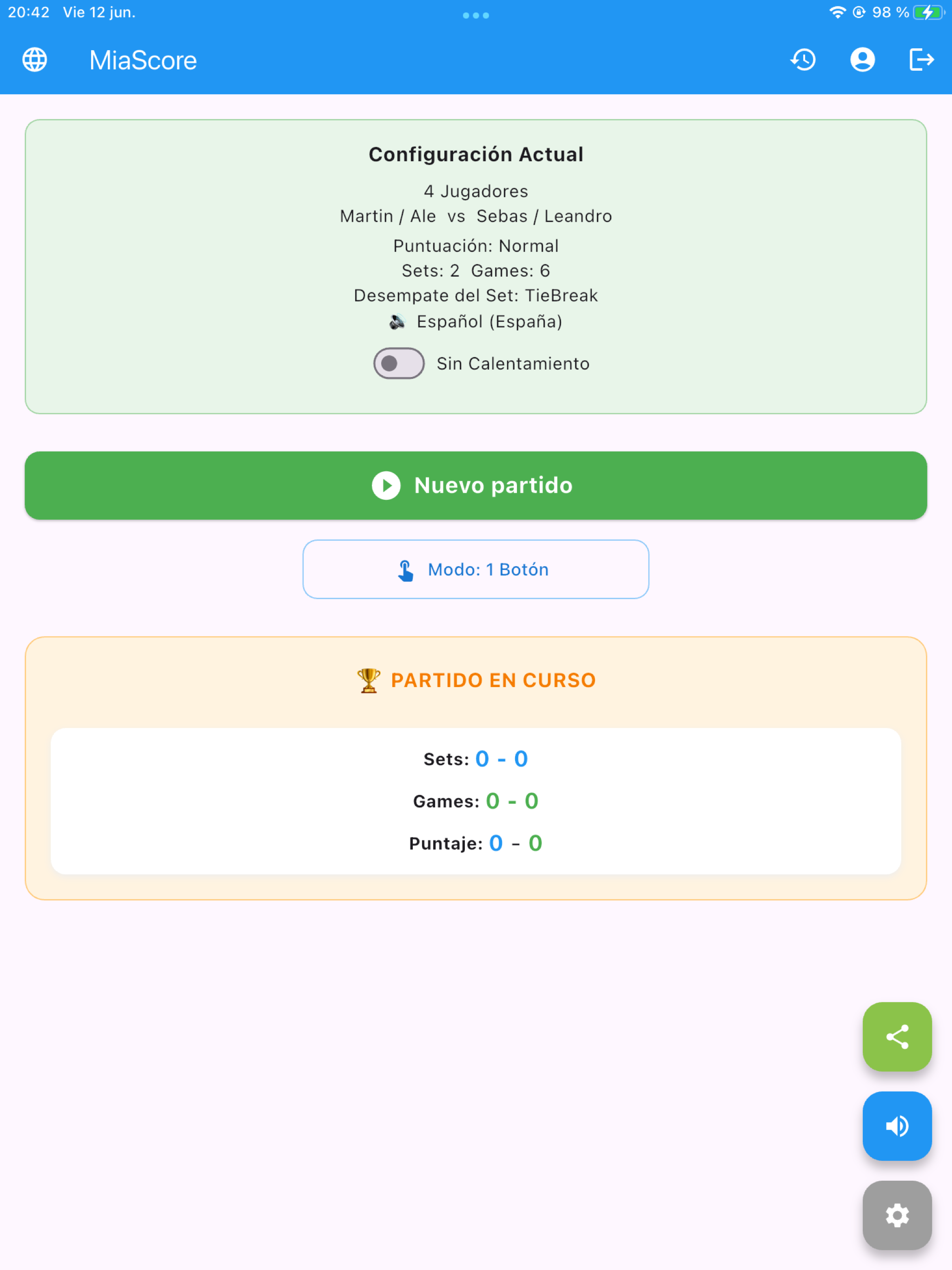 Mia Score