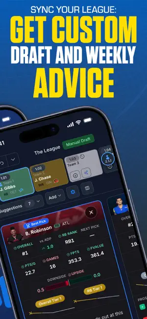 Footballguys Fantasy Football screenshot 2