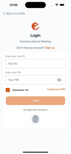GTBank UK eToken screenshot 2