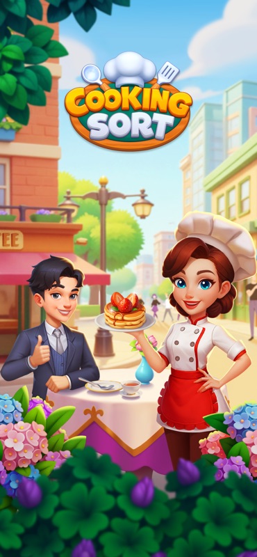 Cooking Sort-Sizzle&Grill screenshot 5