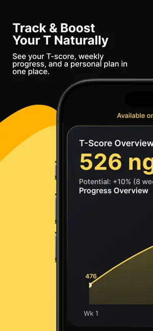 T-up - Testosterone Boost screenshot 2