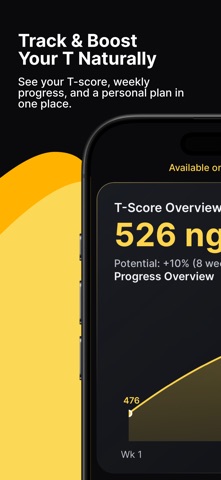 T-up - Testosterone Boost Screenshot 2 of 9