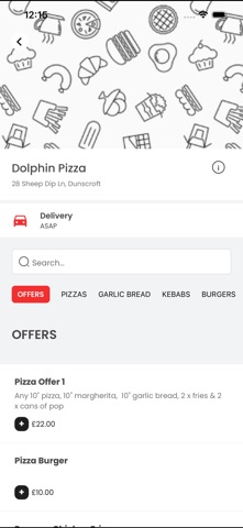 Dolphin Pizza Screenshot 4 of 8