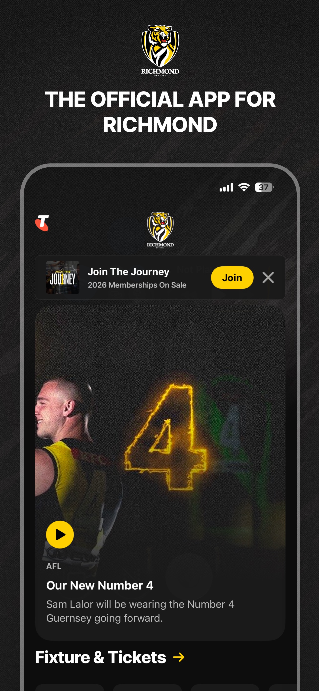 Screenshot 1 of Richmond Official App