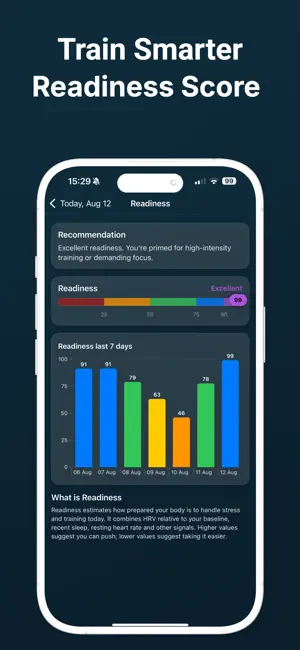 Body Battery screenshot 2