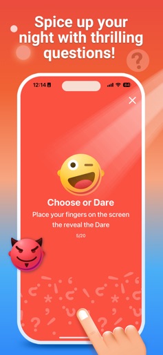 Truth or Dare - Finger Chooser screenshot