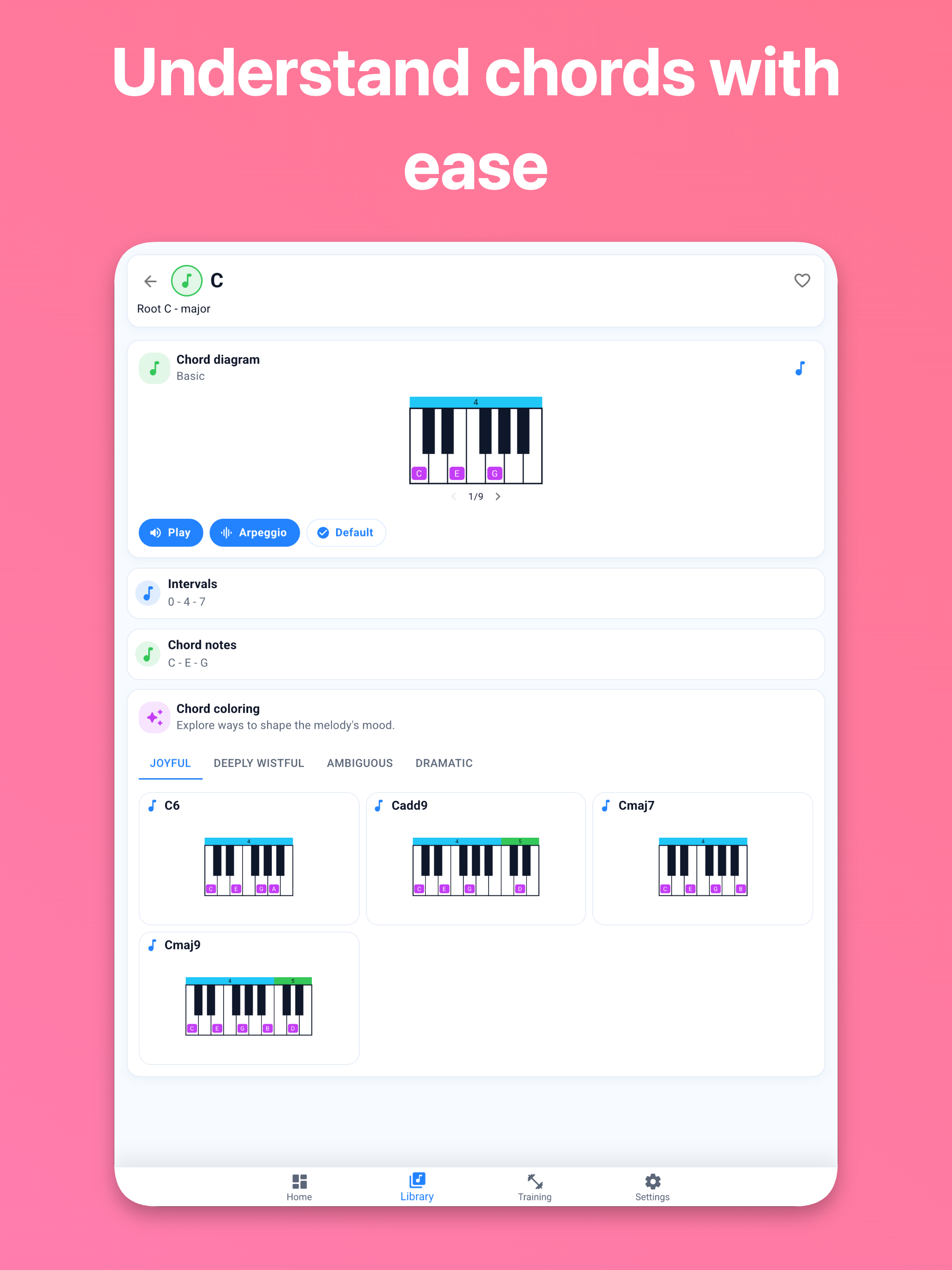 ChordMaster: Learn & Train screenshot 12