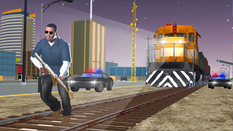 Grand city theft - open world screenshot 1