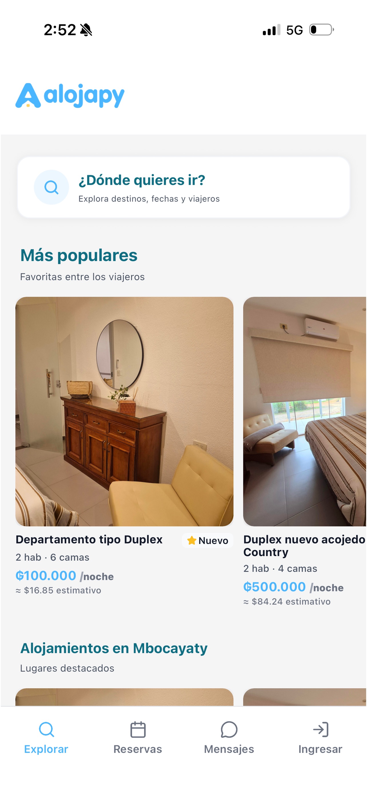 Screenshot 1 of AlojaPy