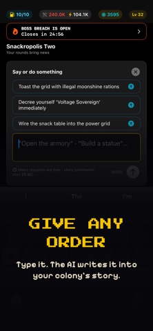 StarWorld AI RPG Screenshot 9 of 10