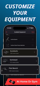 Workout Tracker .. screenshot