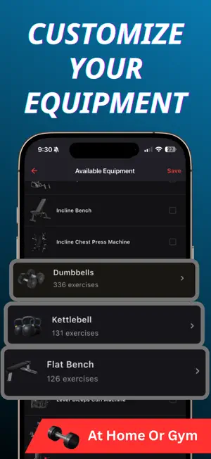 Workout Tracker .. screenshot 7
