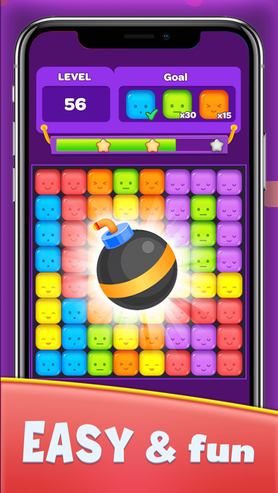 Lucky Popstar: Classic Puzzle Screenshot