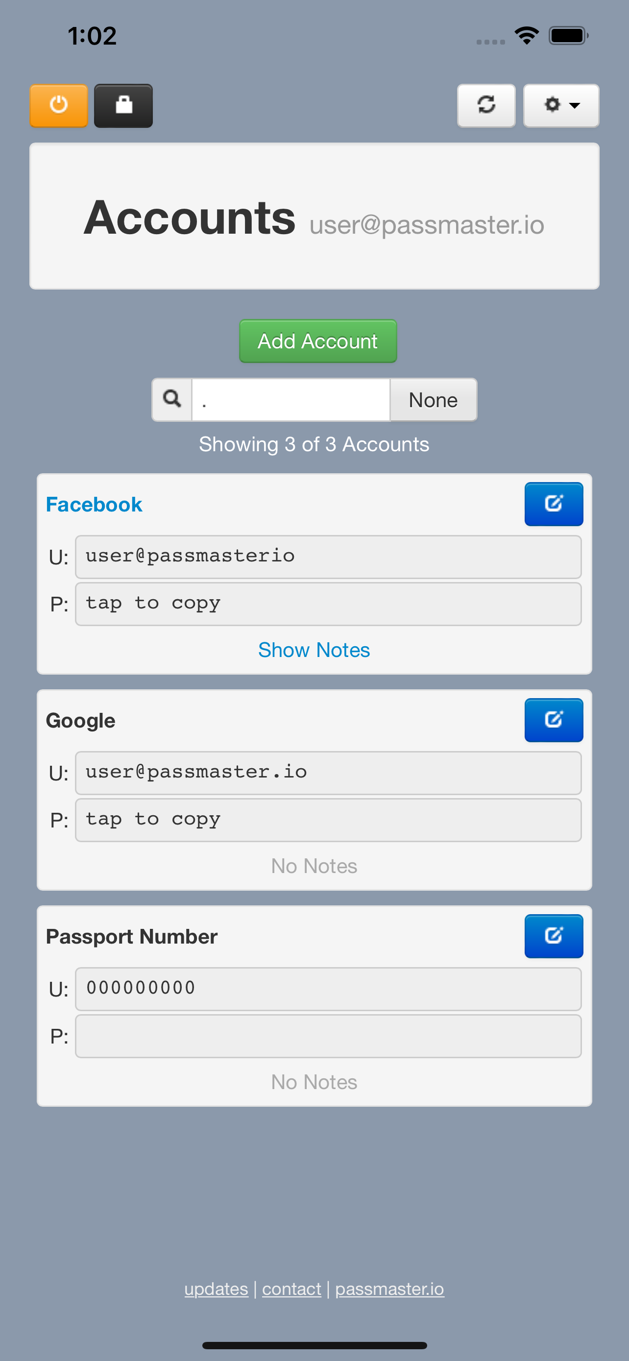 Passmaster
