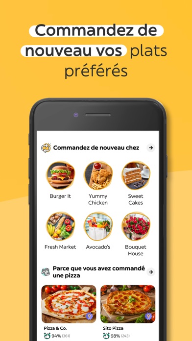 Glovo - livraison à domicile