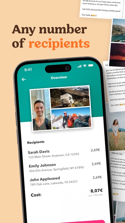 Postcard Creator – neocards screenshot-5