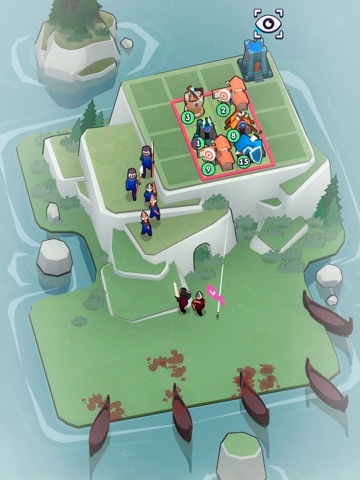 Iron Islands iPad screenshot