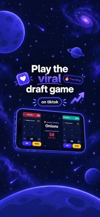 DraftParty - Draft Party Game screenshot 1