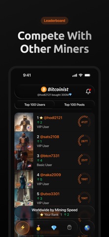 Bitcoinist: Bitcoin Mining Screenshot 4 of 5